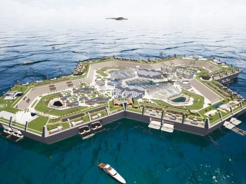 Krijohet koncepti i ishullit që do të ndërtohet nga njeriu e ku shtëpitë kushtojnë deri në 1 miliard dollarë