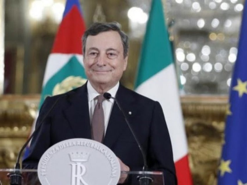 ​Mario Draghi bën betimin për të qeverisur Italinë