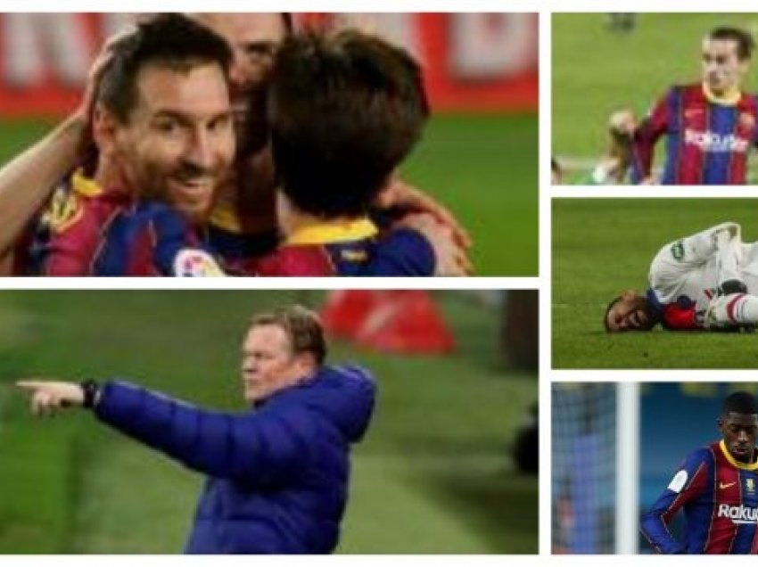 Arsyet pse Barcelona beson se mund ta mposht PSG-në