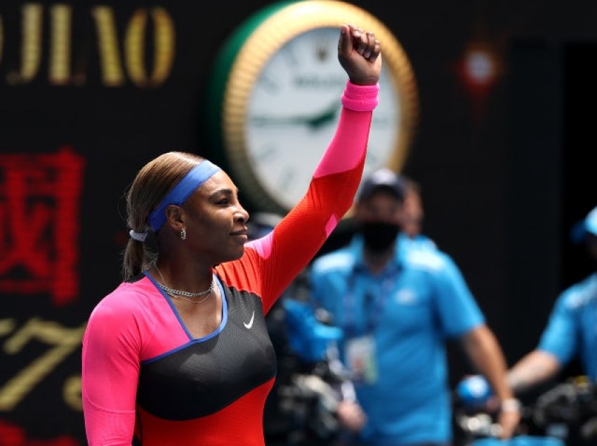 Serena Williams arrin në çerekfinale të Australian Open