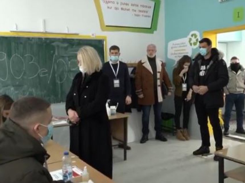 Djali i Hashim Thaçit shkoi për të votuar, por i ndodhi e papritura