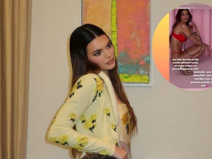 Kendall Jenner akuzohet për përdorimin e ‘photoshop’ në imazhet e reja