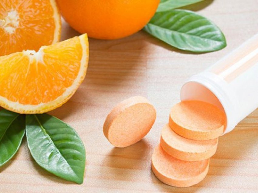 Efektet anësore të vitaminës C dhe zinkut, studiuesit japin disa detaje të reja