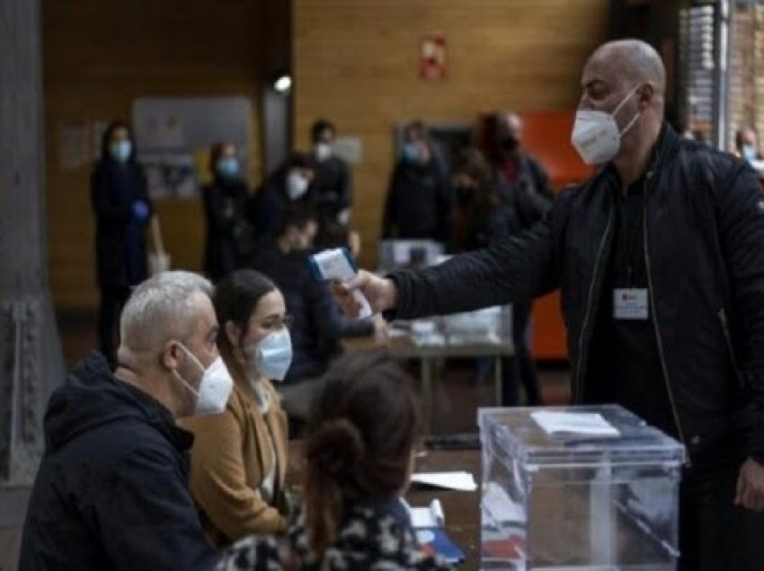 Zgjedhjet rajonale mbahen në Katalonia