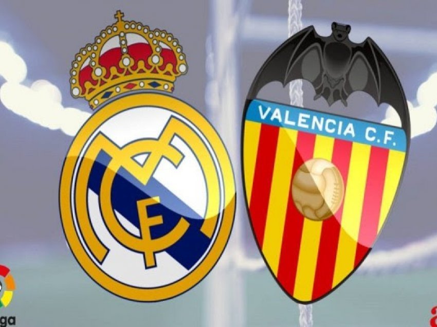 ​Real Madrid – Valencia, Zidane përball një tjetër testi të vështirë