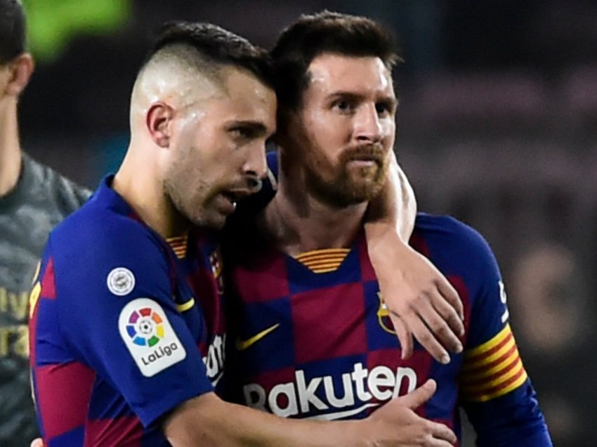 Jordi Alba: Messi është i përkushtuar tek Barça, më mirë që Neymar nuk luan
