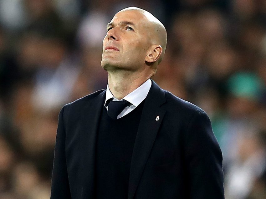 Zidane: Ka shumë lëndime, jam i shqetësuar