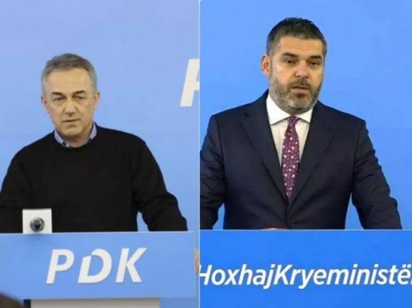 Kaq vota morën në Prishtinë dyshja e PDK-së, Faton Abdullahu dhe Ardian Kastrati 