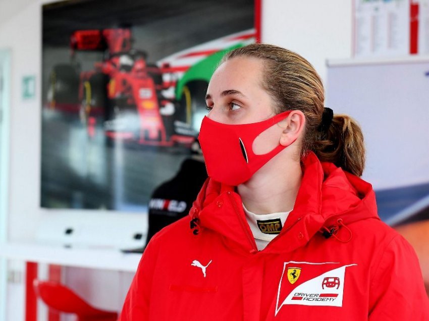 Pilotja e parë femër te Ferrari