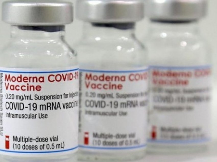 ​BE kontratë me Moderna për 300 milionë doza të vaksinës antiCOVID-19