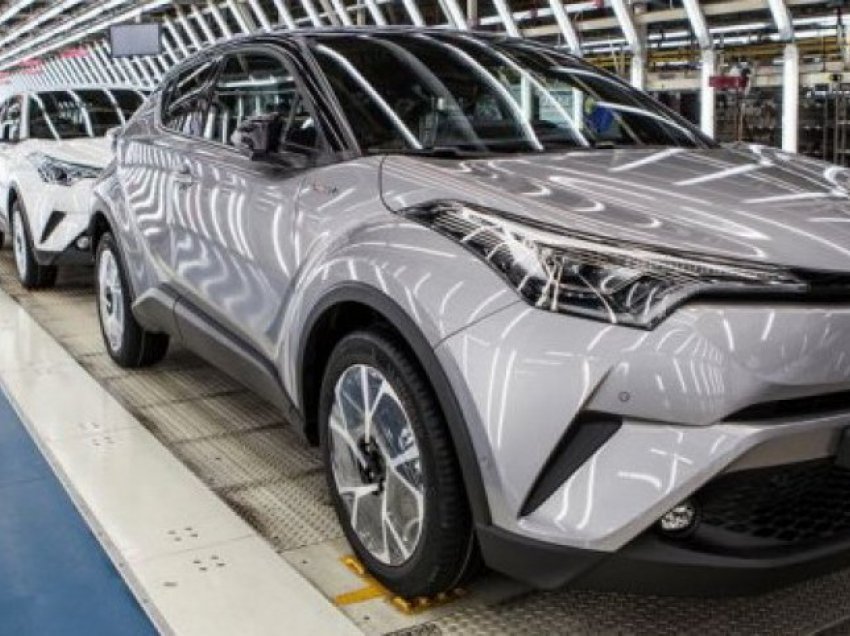 Toyota ndalon prodhimin në 9 fabrika shkaku i tërmetit në Japoni