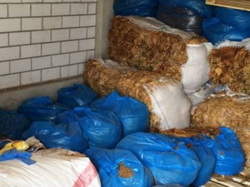 Sekuestrohen 1.5 ton duhan, padi për kompani nga Tetova dhe Gjevgjelia