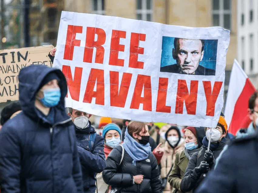 Gjykata për të drejtat e njeriut kërkon lirimin e menjëhershëm të Alexei Navalny
