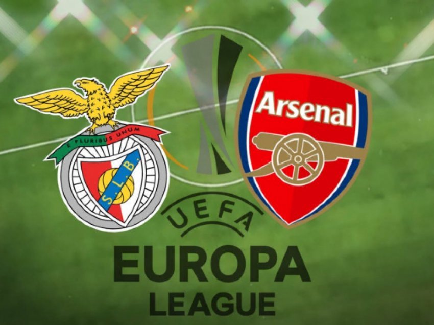 Benfica – Arsenal, formacionet e mundshme