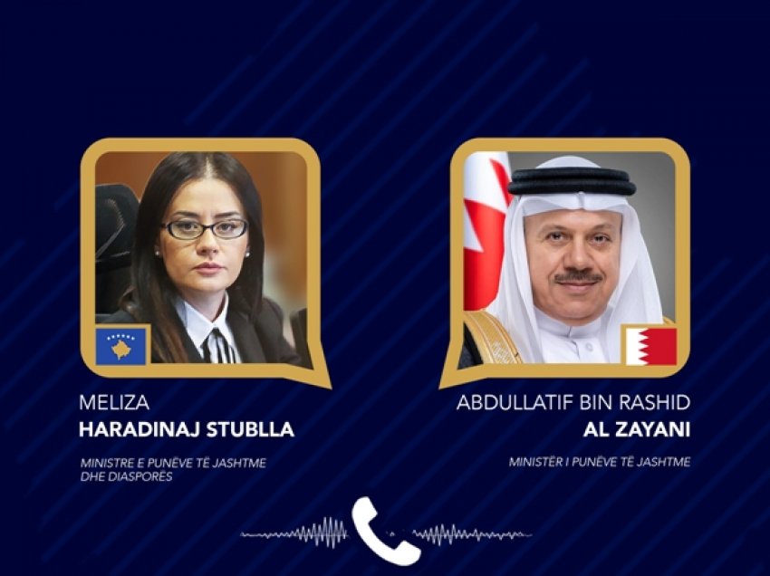 Kosova dhe Mbretëria e Bahrejnit do të rrisin bashkëpunimin strategjik dhe ekonomik