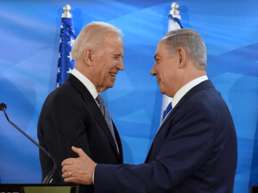 Biden dhe Natanyahu diskutojnë për “kërcënimet e Iranit”