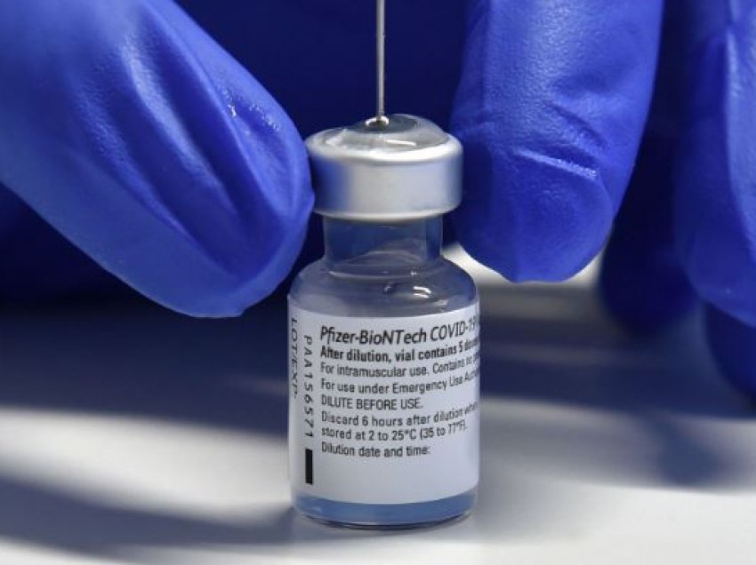 Të dhënat e Izraelit: Vaksina Pfizer është rreth 95% efektive kundër Covid-19