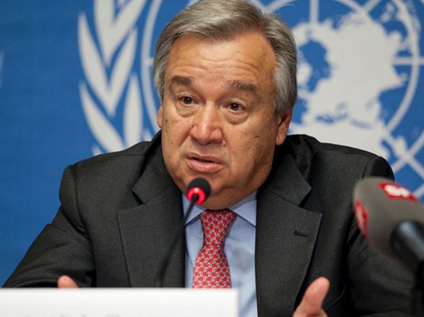 Antonio Guterres për shkatërrimin e natyrës: Sjellje vetëvrasëse, bota është në emergjencë