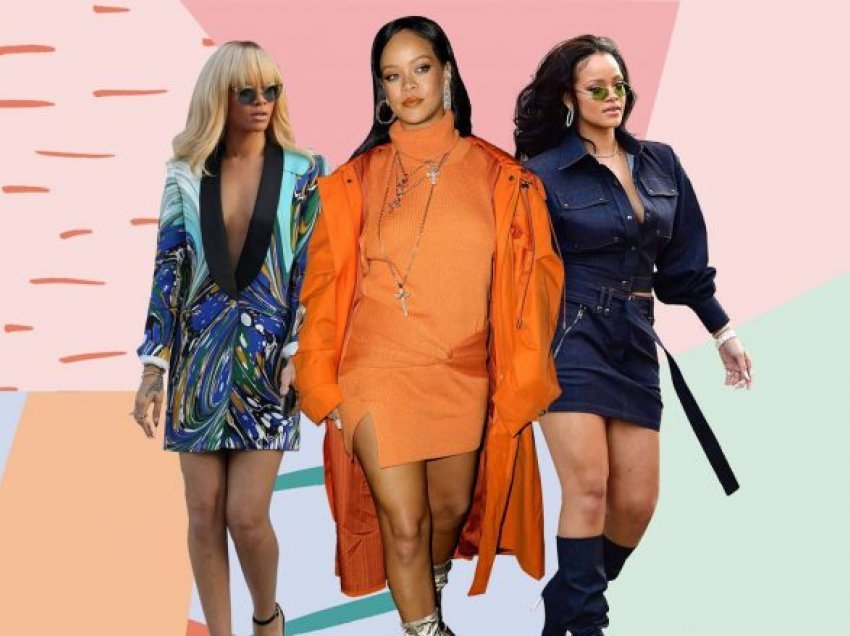Si Rihanna u bë ikona e stilit të fundit ndërsa sfidonte të gjitha rregullat e modës