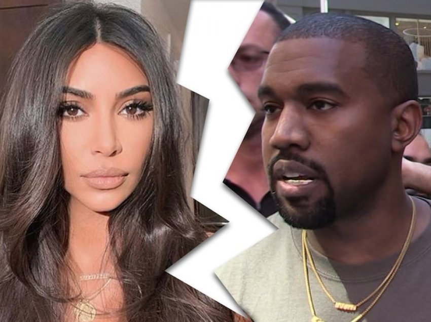 Merr fund çdo gjë, Kim Kardashian nënshkruan kërkesën për divorc nga Kanye West