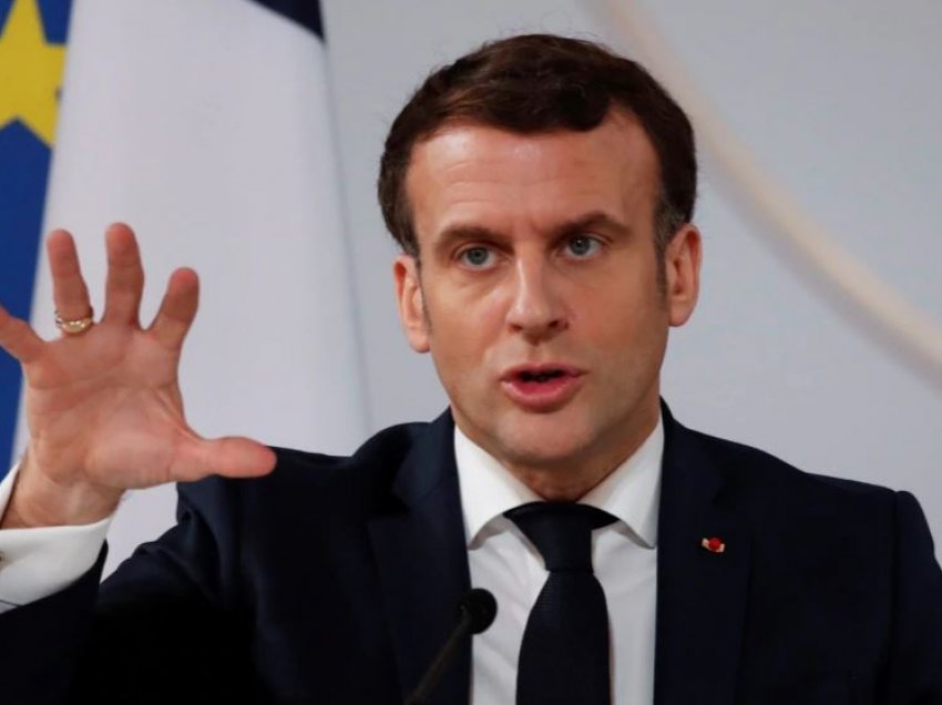 Macron: Vaksinimi është i hapur për njerëzit mbi 60 vjeç nga mesi i prillit