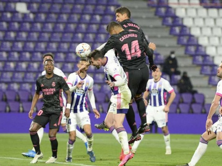 Reali triumfon ndaj Valladolidit, Casemiro heroi i “Los Blancos”