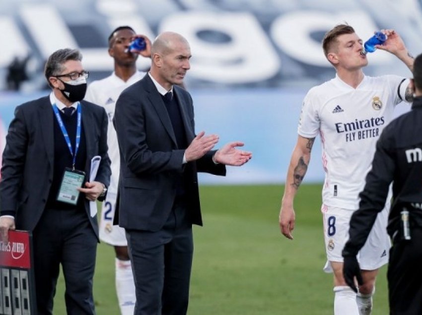 Formacionet zyrtare, Valladolid – Real Madrid, Zidane kërkon t’i ofrohet Atleticos
