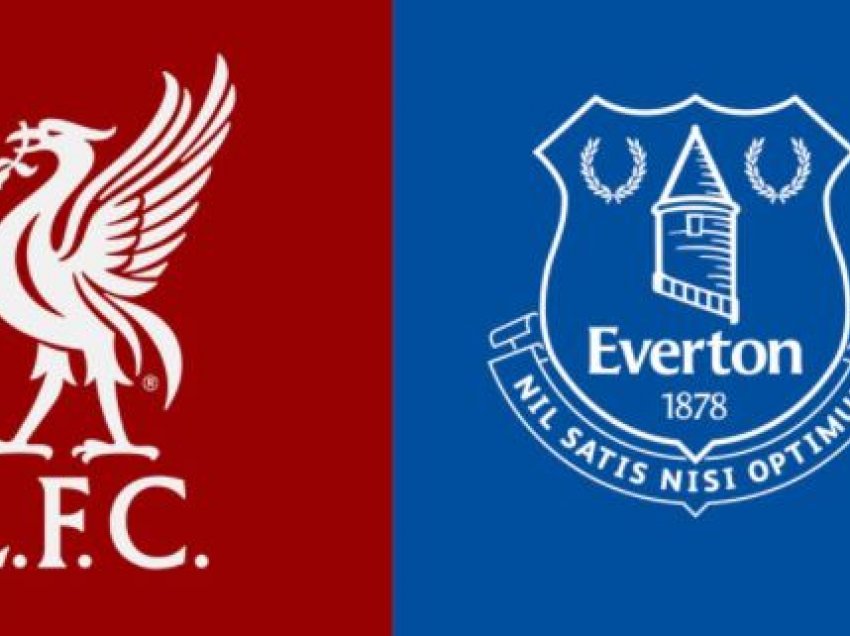 Formacionet mundshme: Liverpool – Everton 