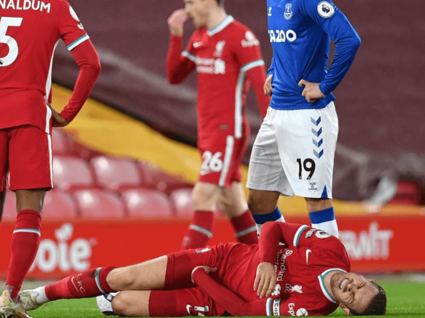 Liverpooli konfirmon lëndimin e Henderson