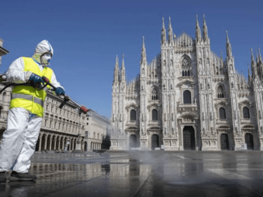 Italia regjistron 251 vdekje nga Coronavirusi në 24 orët e fundit