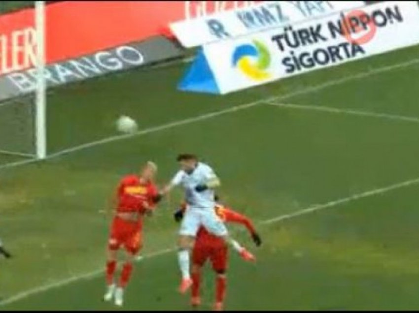 Cikalleshi heroi i Konyasporit, realizon dy gola për katër minuta
