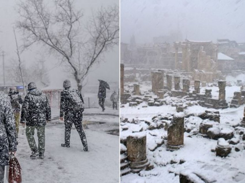 Stuhia e borës prek Lindjen e Mesme, zbardhet Libani, Izraeli dhe Siria