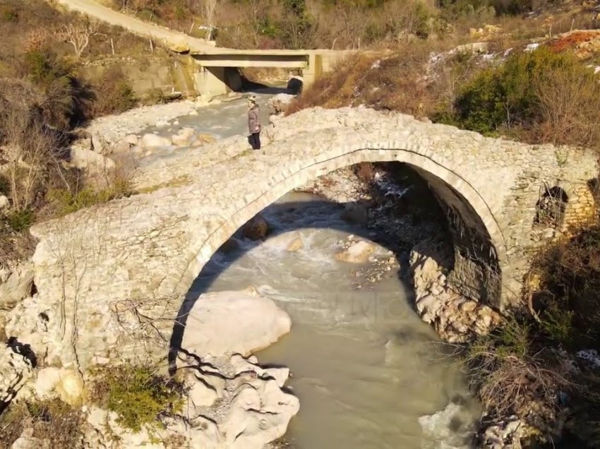 Dy urat osmane të Rrugës së Arbrit/ Vijojnë të përdoren ende, rrezikohen nga mosmirëmbajtja