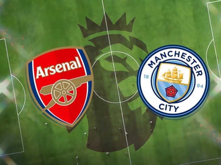 Formacionet zyrtare: Arsenal – Manchester City