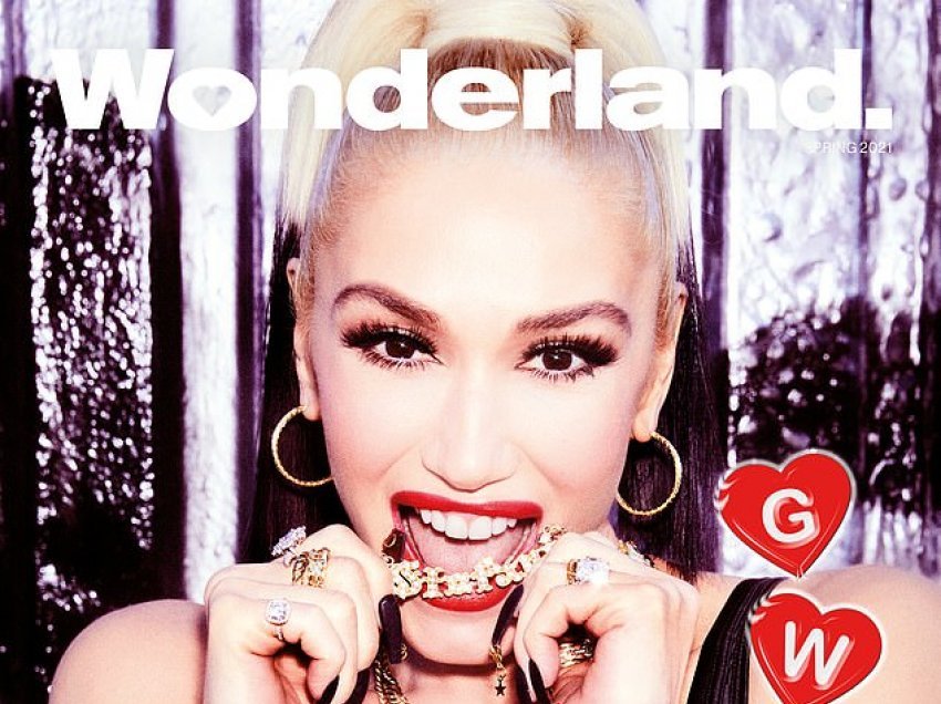 Gwen Stefani ndryshon pamjen