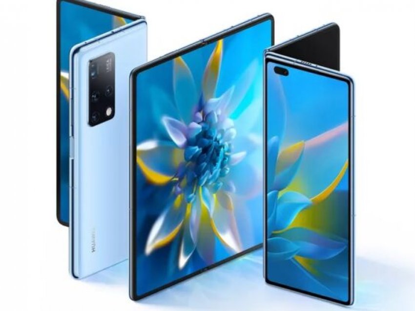 Gjenerata e dytë e smartfonit me ekran me palosje e Huawei adopton dizajn të ngjashëm me Galaxy Fold