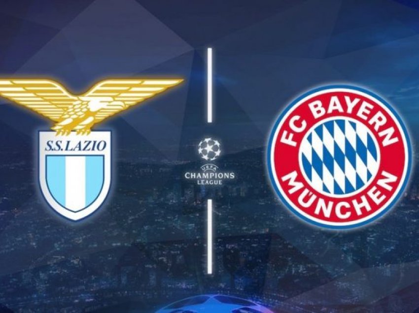 Formacionet e mundshme: Lazio përballë Bayern Munichut