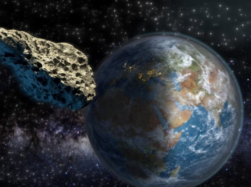 Asteroid i madh kalon trajektoren e Tokës, NASA e vlerëson “potencialisht të rrezikshëm”