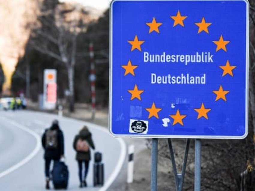 Gjermania zgjat kufizimet në kufijtë tokësorë
