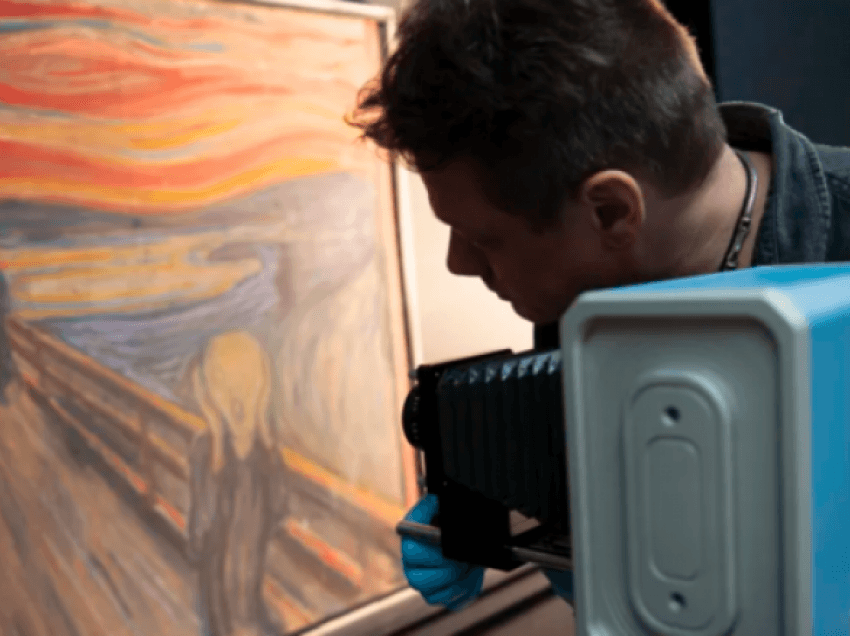 Zbulohet sekreti i shkrimit në kryeveprën e Munch-ut