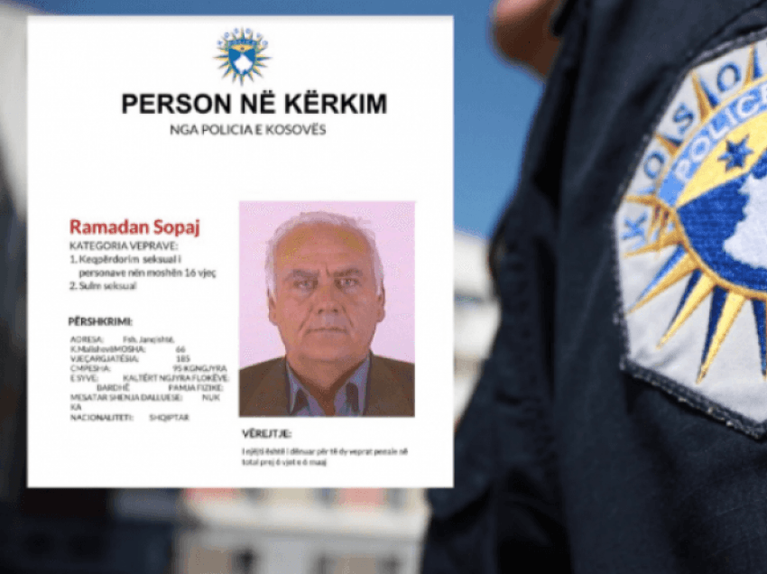Kush është mjeku që u shpall në kërkim nga Policia e Kosovës – Akuzohet për sulm seksual ndaj të miturve