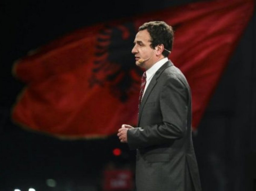 “Albin Kurti do ta bashkojë Kosovën me Shqipërinë për 18 muaj”