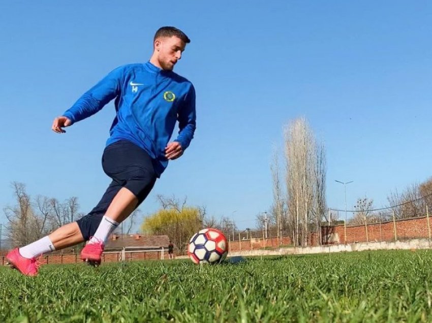 Jakupi, talenti shqiptar - ëndërron të luaj në Superligën e Zvicrës