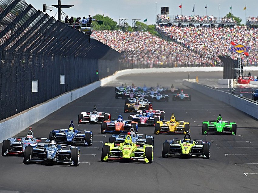 Indy 500 hap dyert për tifozët