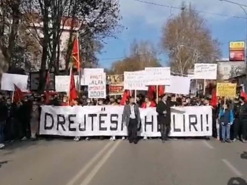 Protestat për ‘Monstrën’, kërcënon maqedonasi: Do t’ju “shkelë me kamion”