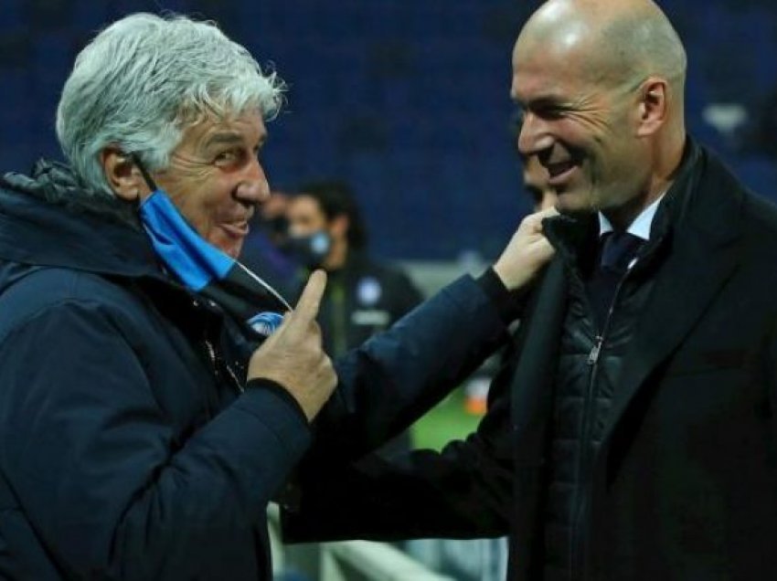 Trajneri i Atalantas, Gasperini pas humbjes nga Real Madridi: Gjyqtari prishi ndeshjen, nuk na dha mundësi të luanim