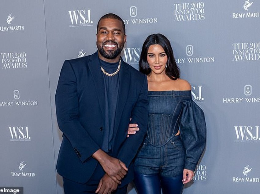 Pas divorcit, Kanye West dëshiron të “zhduk” gjithçka që e lidh me Kim Kardashian