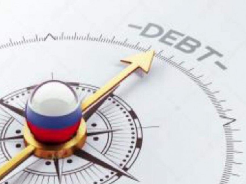 Borxhi publik i Rusisë brenda vitit rritet me 40 përqind