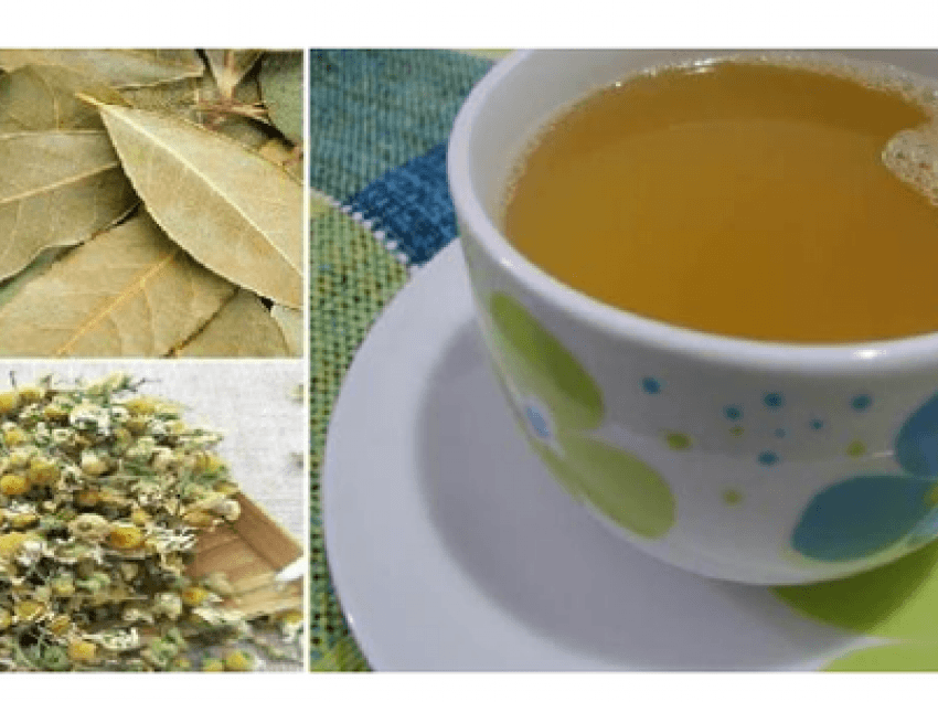 Zbuloni dobitë shëndetësore që gjenden në një filxhan me çaj kamomili dhe dafine