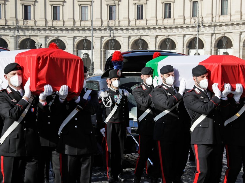 Funerali për ambasadorin italian, shteti kërkon zbardhjen e ngjarjes